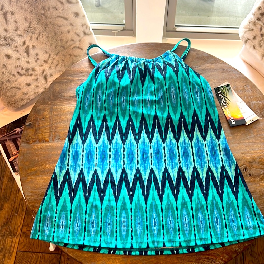 NWT Beach House High Neck Tankini